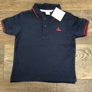 Janie and Jack button down shirt